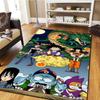 Dragon Ball Son Goku  Carpet for Living Room Bedroom, Home Decor Cool Movie Mat Play Floor Rug -HE24