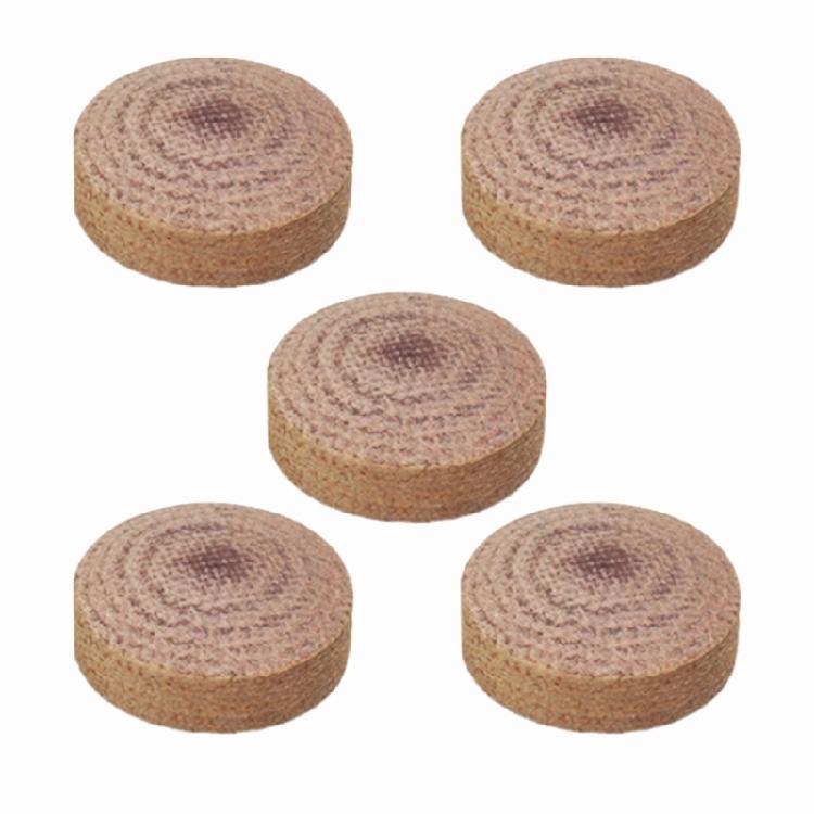 

5pcs Billiard Pool Cue Tips Breaking/Jumping Tip Head Replacement High Hardness Pool Stick Tips Billiard Cue Accessories