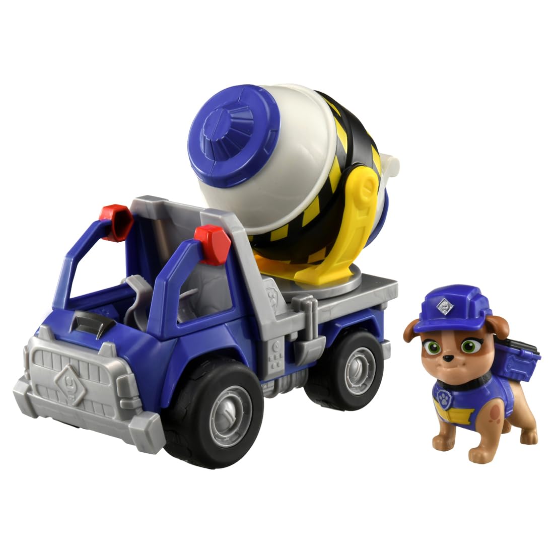 

Takara Tomy Rubble Crew Vehicle Mix Crew Mixer & синий