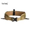 Multi-Functional Tactical MOLLE Belt for Outdoor, Military, and CS Training