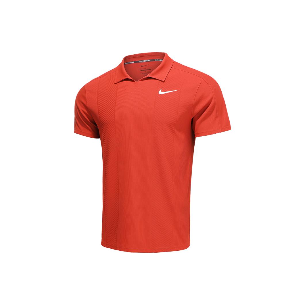 Nike Logo Comfortable Versatile Polo Shirt Men Tops HM6753-832 2XL