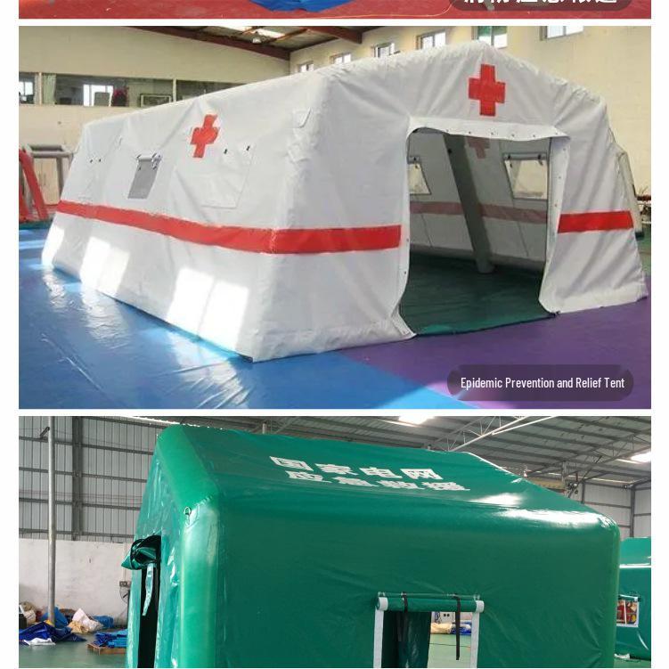 State Grid Electric Power Outdoor Inflatable Tent for National Railway Bidding Projects