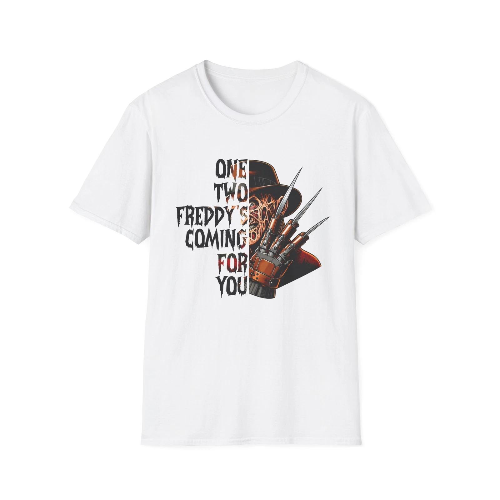 Halloween Freddy Krueger Unisex Softstyle T-Shirt M