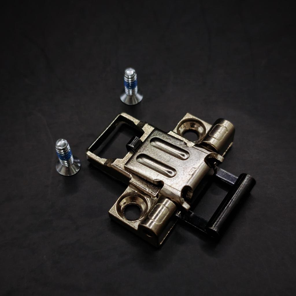 Blade Hinge & Latch Assembly Prewave Replacement For Andis Supra ZR Cordless Detachable Blade Clipper 79000 #DBLC