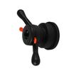 Quick Relse Hub Wing Nut Wheel Balancer Tire Change Tool(Thrd Diam. 40mm, Pitch 4mm)