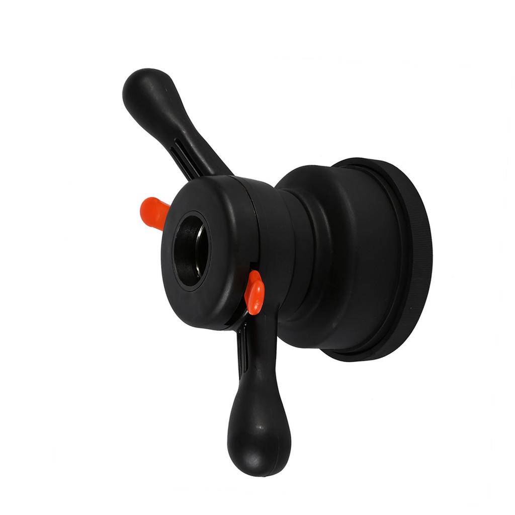 Quick Relse Hub Wing Nut Wheel Balancer Tire Change Tool(Thrd Diam. 40mm, Pitch 4mm)
