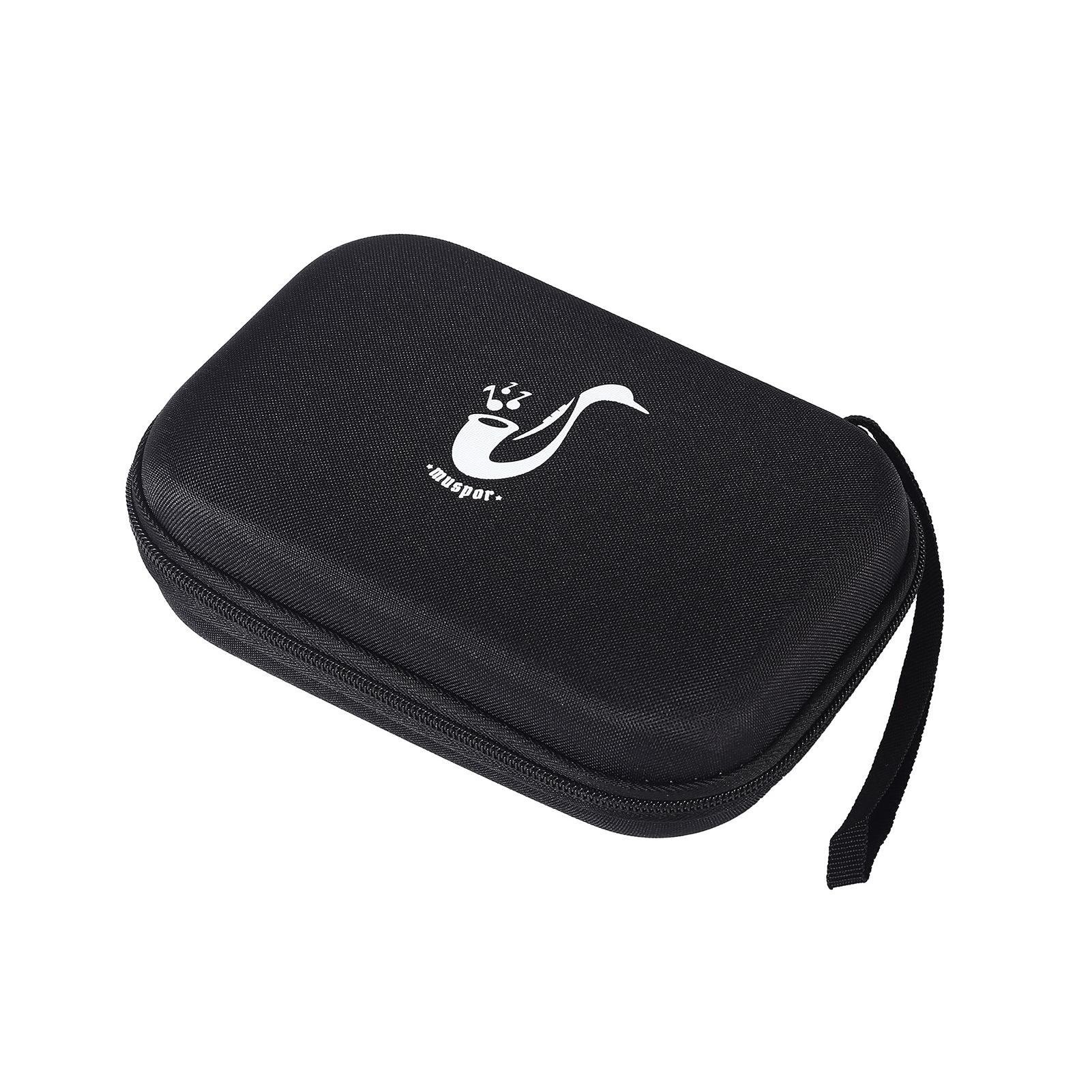 

Muspor Clarinet Saxophone Reed Case - Waterproof Portable Storage Bag Holds Up to 20 Reeds, Reed Holder for Musicians чорний