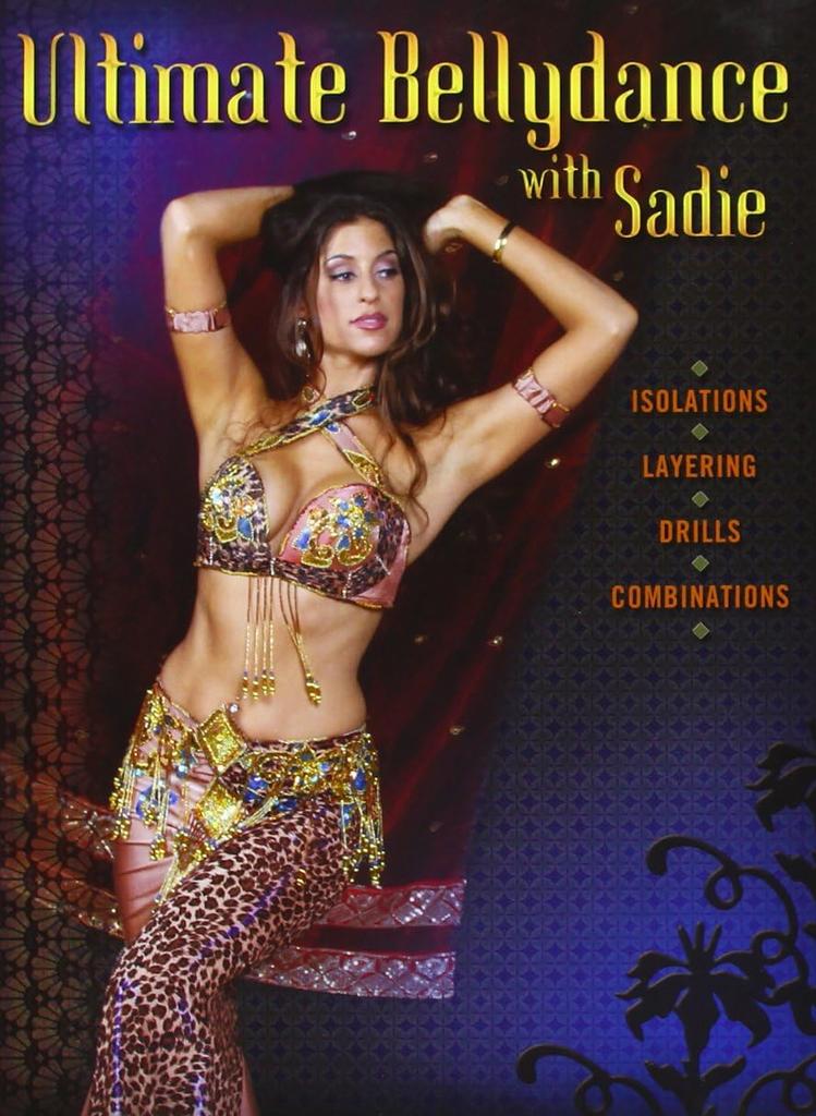 DVD SADIE - Ultimate Bellydance HOLLYWOOD MUSIC Japan Music Video Used