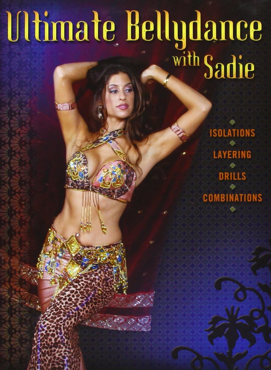 

DVD SADIE - Ultimate Bellydance HOLLYWOOD MUSIC Японский музыкальный клип Использованный