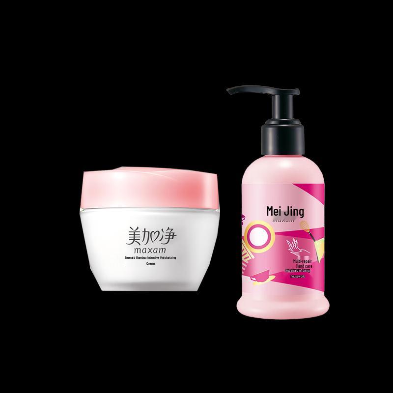 MeiJiaJing Bamboo Hydrating Cream & Hand Cream Duo