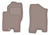 Beige Front Floor Mats For: Nissan Pathfinder 7-seater (pre-facelift) (2005-2010)