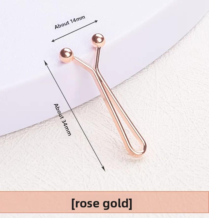 

1/2/4 шт. Зажим для платка, Зажим для шелкового шарфа, Зажим для шеи, U-образный зажим для носового платка, Зажим для шали, Зажим для носового платка, DIY швейные принадлежности 4PCS розового золота