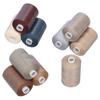 Sewing Machine Thread 10 Color Gray Series Excellent Tensile Strength Polyester Embroidery Tools