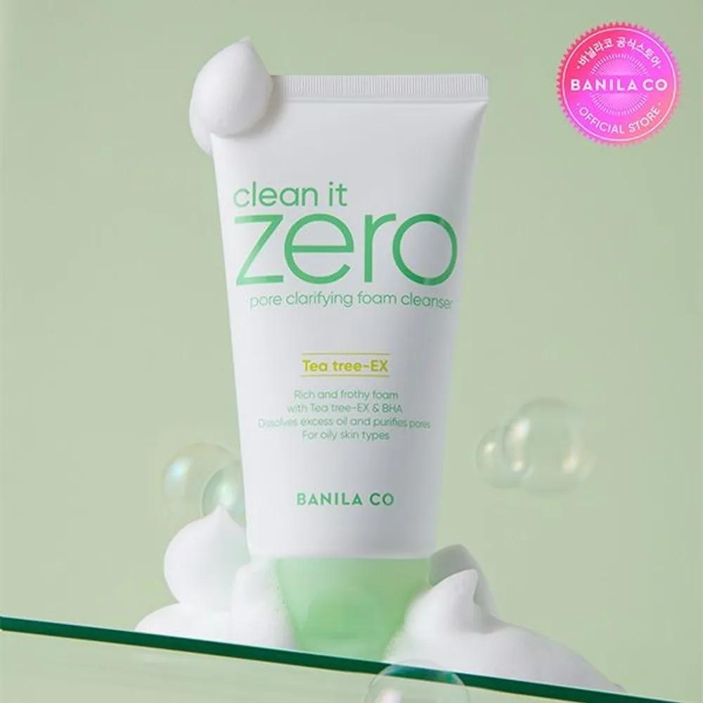 Clean It Zero Pore Clarifying Foam Cleanser 150ml