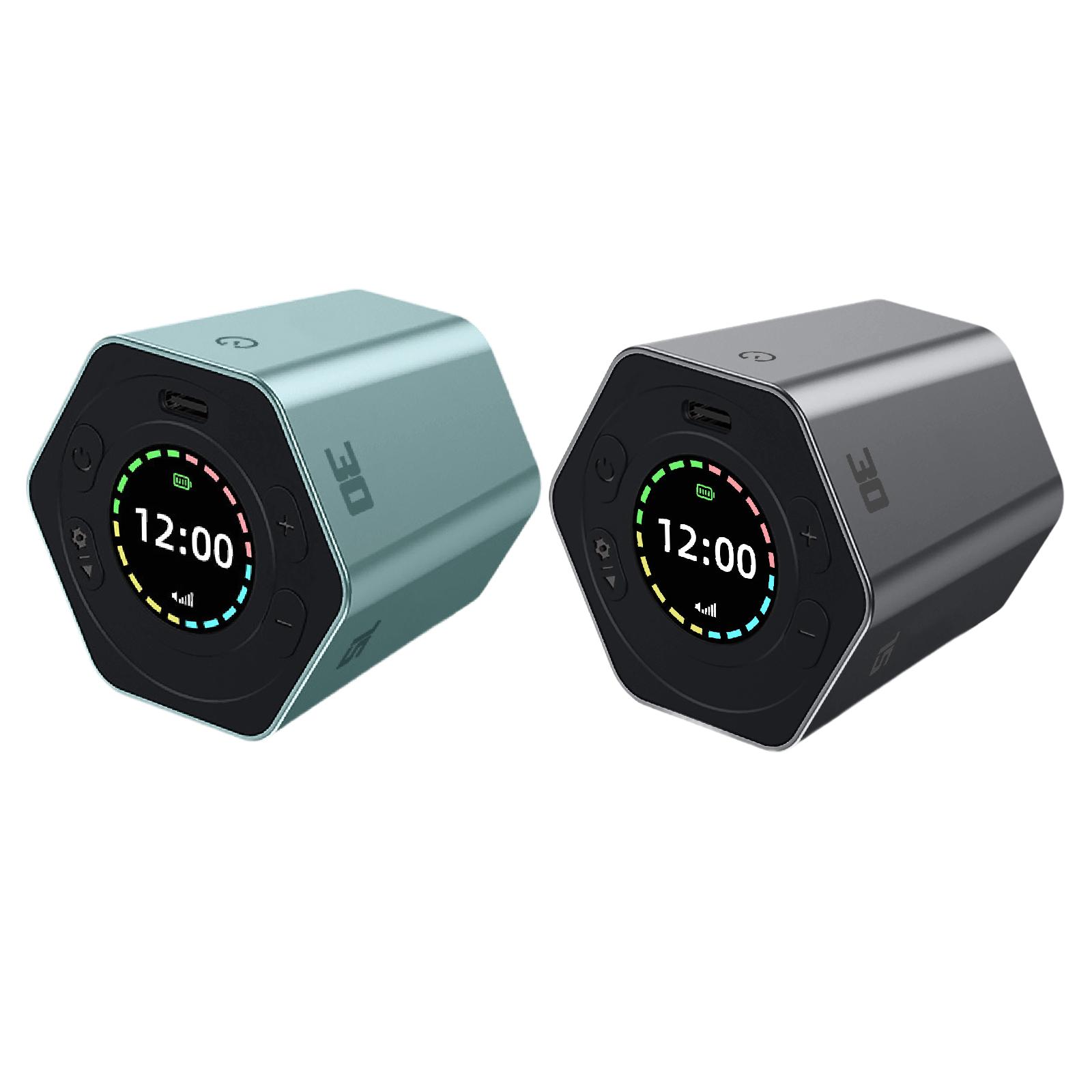 Timer Pomodoro 5/15/25/30/45/60 Minuti Conto alla Rovescia Personalizzato Silenzioso Sensore di Gravità Timer da Cucina per Ufficio Compiti Allenament