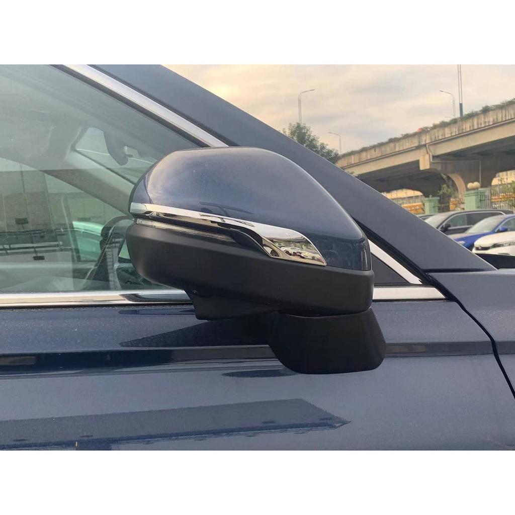 RUIQ Honda New Stepwgn RP Series Dedicated Exterior Chrome Plated Door Mirror Side Mirror Cover Designed Specifically for Honda STEPWGN -