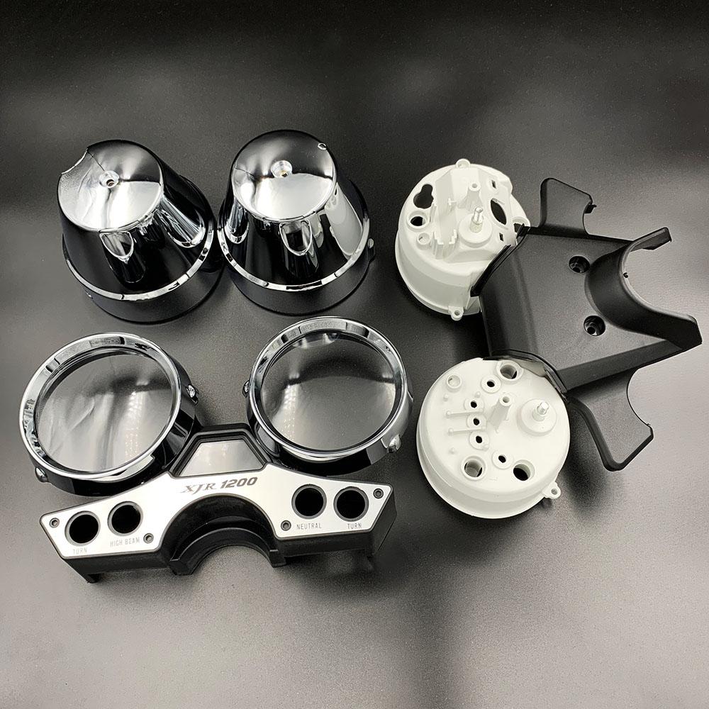 Motorcycle Gauges Cover Case Speedometer Tachometer trument Housing For For Yamaha XJR1200 1989-1997 XJR 1200