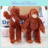Monkey Plush Doll Pendant For Backpack Decor And Collectors Gift For Teens