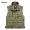 Mens Vests Mesh Vest Sleeveless Jackets