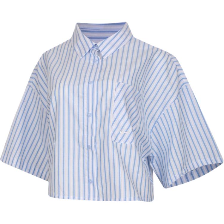 Nike AS W NSW OFFLN WVN PPLN Shirt Women s II4229-435 M