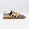 II0002 atmos adidas Gazelle 85 Patchwork Tsugihagi Beige Indaco Beige (Uomini)