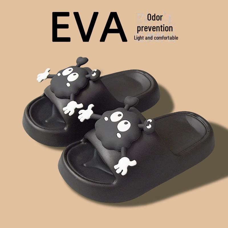 "Red Non-Slip Thick Sole Slippers for Men and Women - Indoor/Outdoor Summer Use, No Odor"