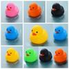 3PCS with Squeeze Sound Floating Duck Squeeze Sound Toy Little Yellow Duck Water Toy  Fun Gifts