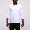 Men's Casual Fitness Wear Long Sleeve Quick Dry Breathable Outdoor Running Sports Tights Sports Wear Crewneck Top