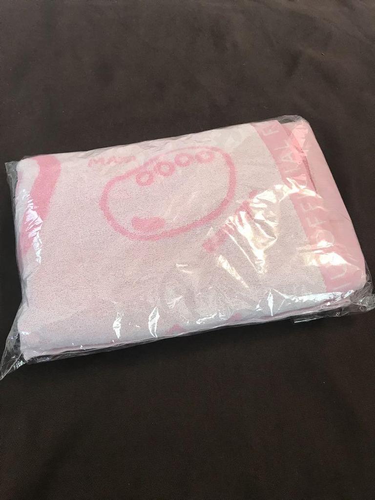 [USED] NiziU 1st Anniversary Bath Towel