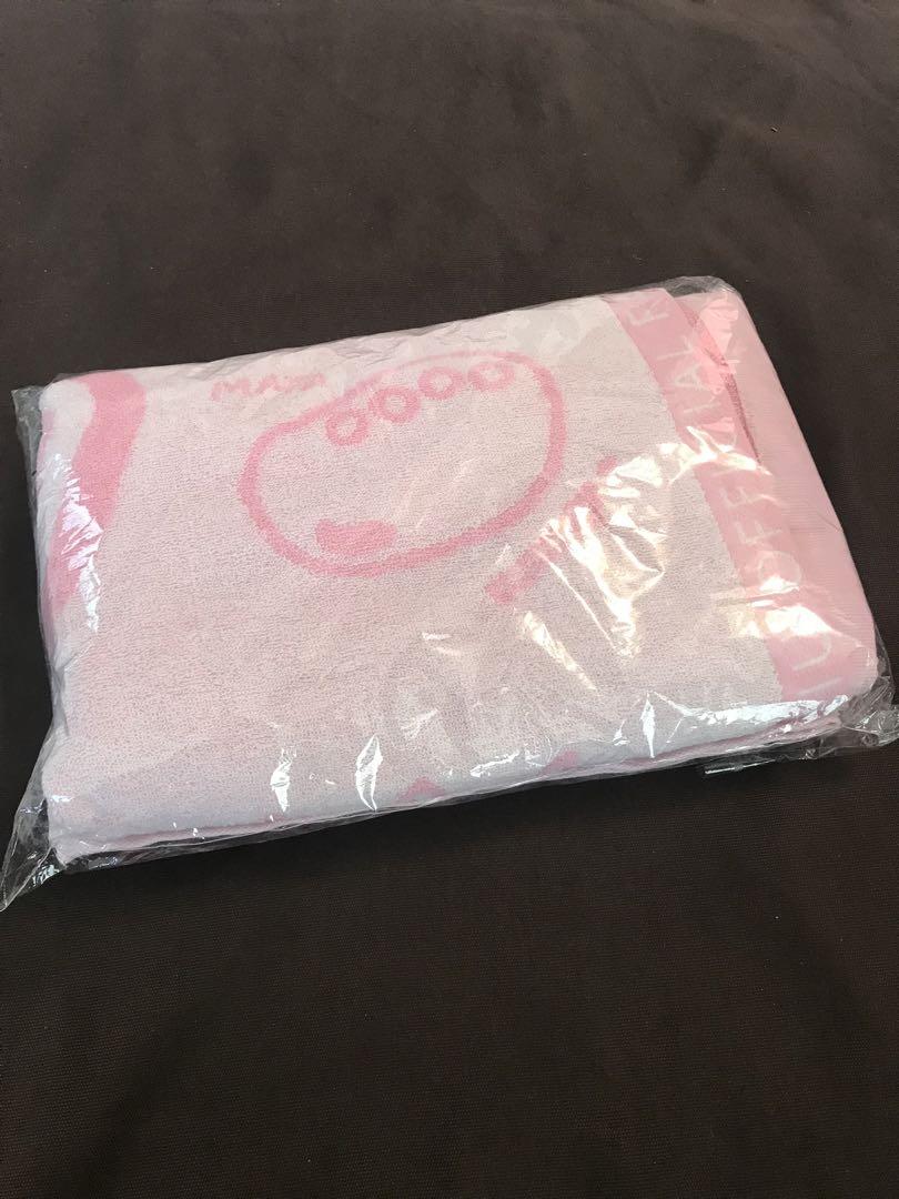 

[Б/У] Полотенце для ванны к 1-й годовщине NiziU