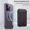 EUCAGR PU Leather Wallet Case For iPhone 15 Pro 14 Plus 13 12 Pro Max Magsafe Wireless Charging Card Holder with MagSafe Magnet