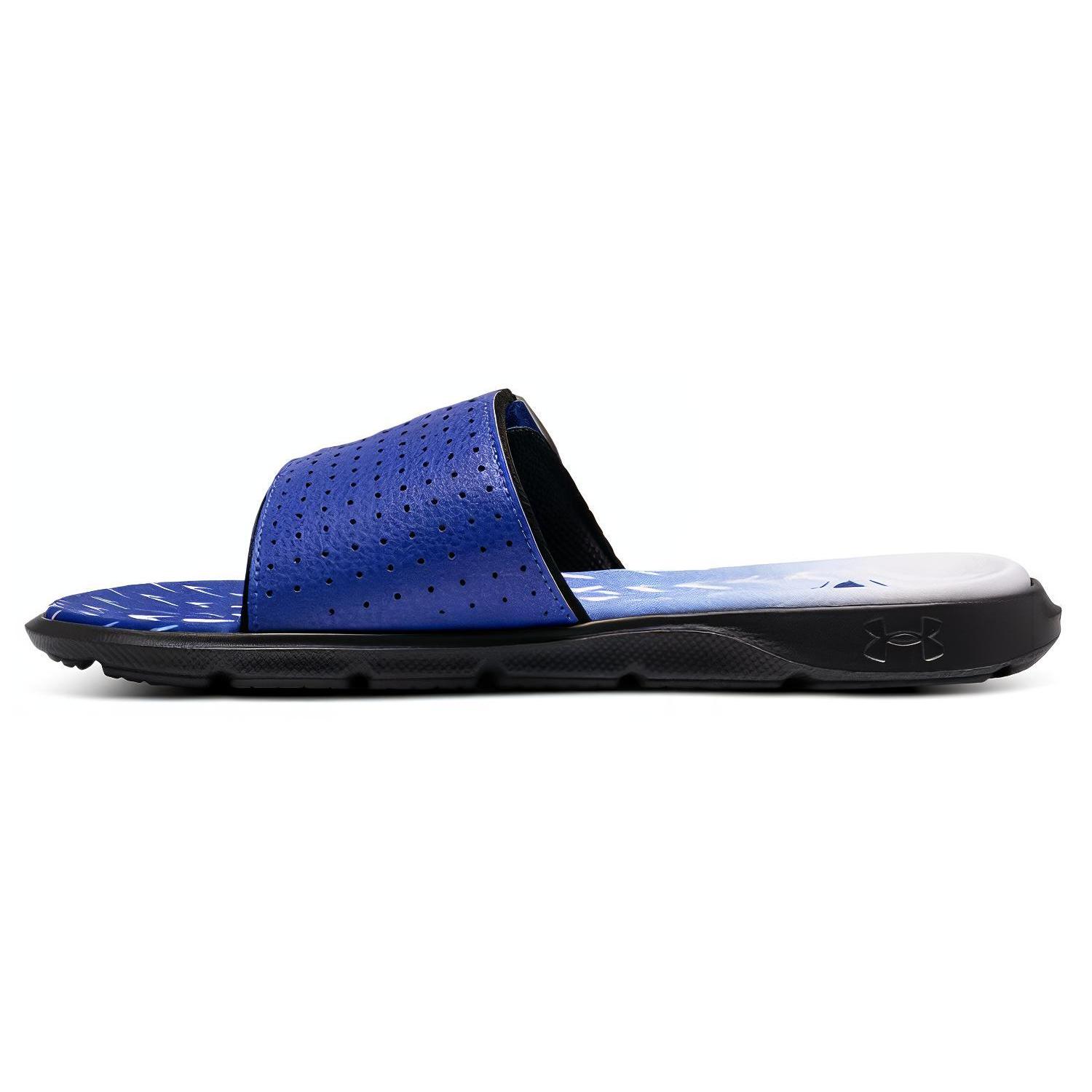 

Under Armour Mercenary Slippers Blue Black 3027252-400 42.5