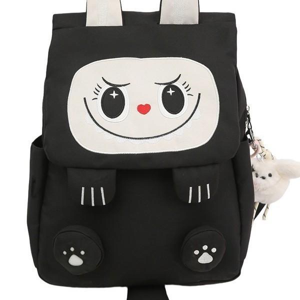 Schoolbag new high-value fresh and sweet cute cartoon backpack junior high school students lightweight travel large capacity backpack