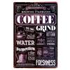 Vintage Metal Tin Signs Wall Decor Plaque Retro CafeArt Posters Kitchen Bar Pub Club Coffee Shop Plate Room Decoration