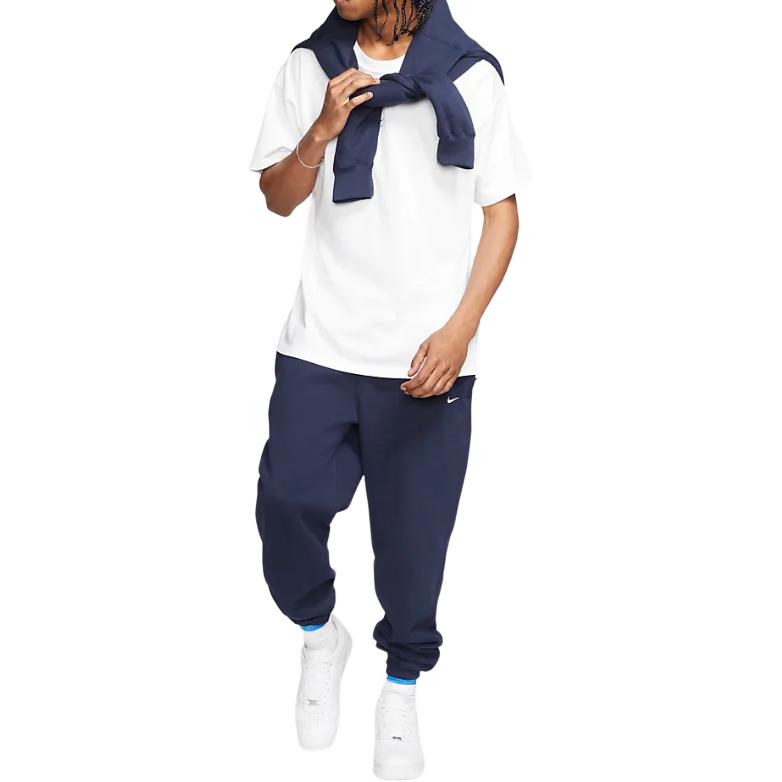 Nike Casual Pants Men's Dark Blue CD6394-451