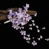 Tiara Infantil de Fada Princesa Flor e Pérola com Fita - Tiara Doce Floco de Neve