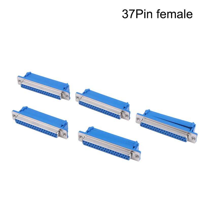 5Pcs Didc Male Female Serial Port Connector Solderless Connectors Db9 Rs232 Serial To Terminal Female Male Adapter Connector
