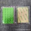 10g Thickened Silicone Mobile Phone Suction Cup Sticker - 24 Square Suction Cups, Compatible with Leather Cases