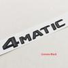 3D ABS Car Letters 4MATIC 4 MATIC Badge Sticker Rear Trunk Badge Emblem For Mercedes Benz C E G S GLC GLS Class AMG Accessories qqq1