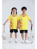 Speedy Summer Match Training Suit Set: Men's & Women's Short Sleeve Table Tennis, Tennis, & Badminton Jerseys