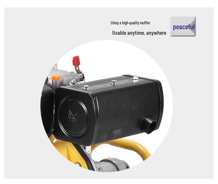 Ito Power YT20DP-W Diesel Water Pump, 2-3 Inch, for Agricultural Emergency Irrigation & Sewage