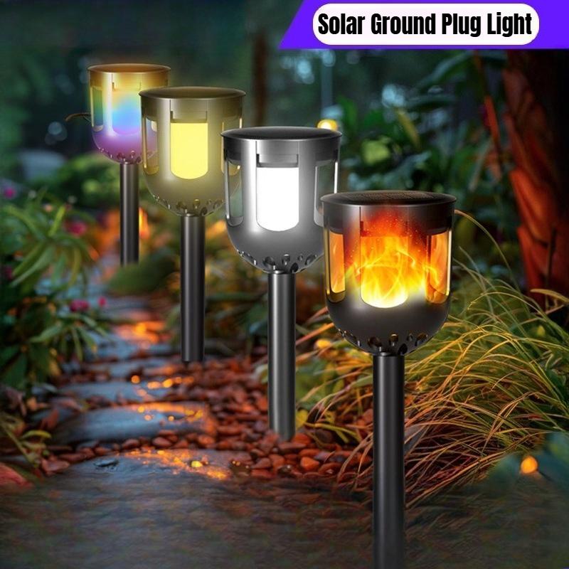 Outdoor Pathway Garden Lights Lawn Lamp Landscape Lighting for Yard Path Easy To Install Garden Decorative Lights