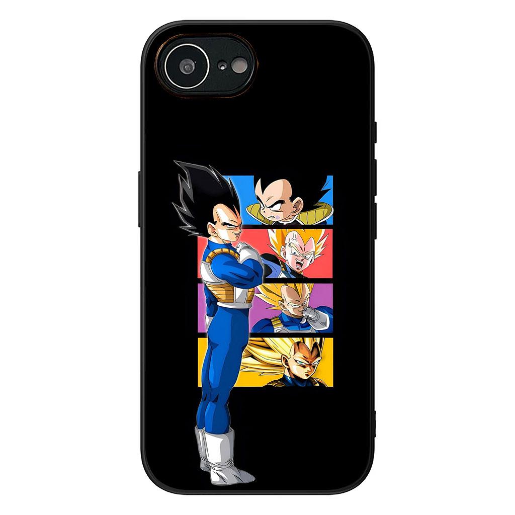 

Gokus Dragons Balls Vegeta IV Super Phone Cover for Xiaomi Redmi Note 12 10 11 9 8 Pro 10C 12C 9T 9A Note11 Note12 5G 4G Case Redmi 9A