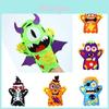 Xiaocai Die Schmetterling Halloween Marionette Vliesstoff Bastelmaterial Für DIY Spielzeugherstellung