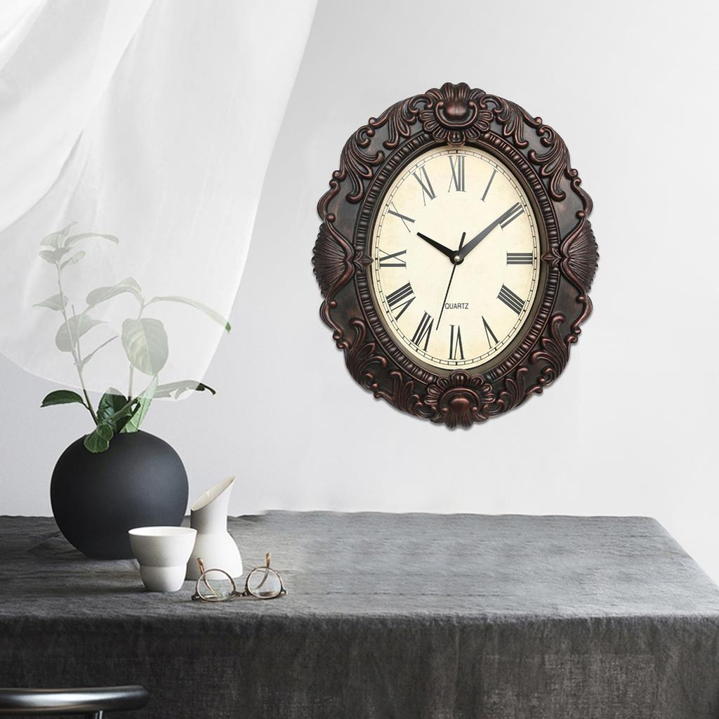 14 Inch Clock,Home Living Silent, Clock Clock,Living Room Watch