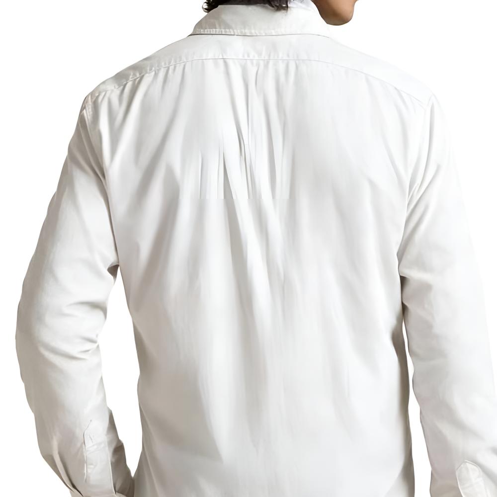 Polo Ralph Lauren Classic Long Sleeve Jacket With Zipper And Pockets Men Jackets MNPOWOV16824956-101