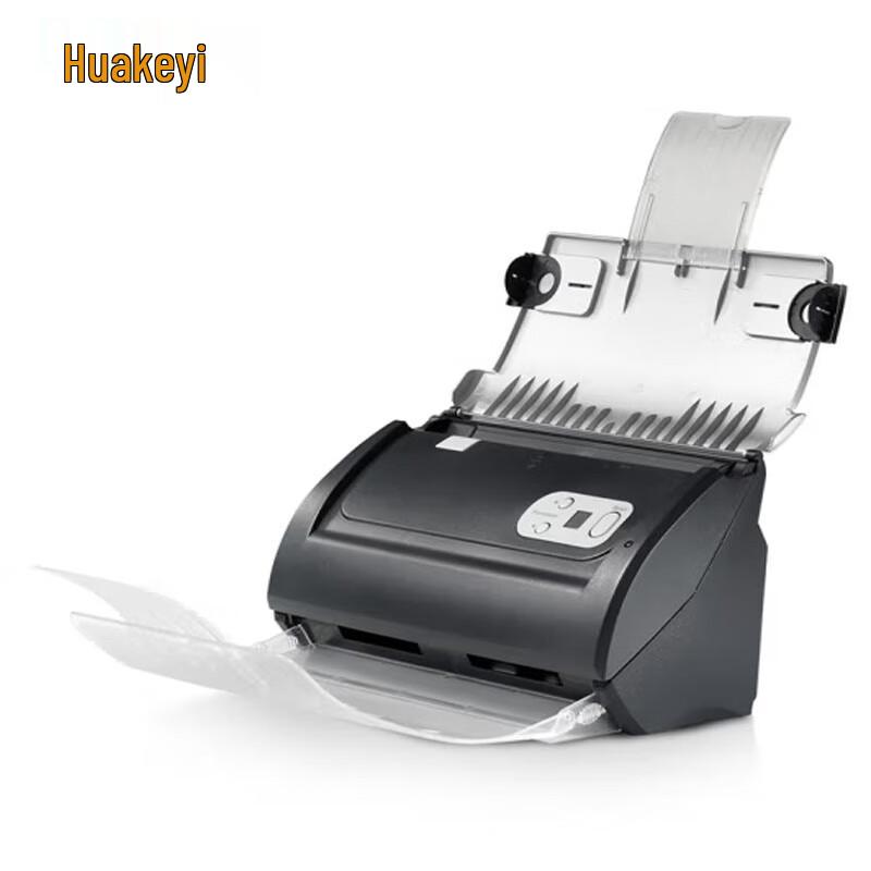 Huakeyi A4 Duplex Color Sheet-fed Document Scanner PS388U CN plug (adapter included)