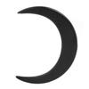 Moon Hair Fork Wooden Moon Hairpin Stylish All Matching Carved Hair Stick Exquisite Decorative Hair Clip for Daily Party Camping L Size