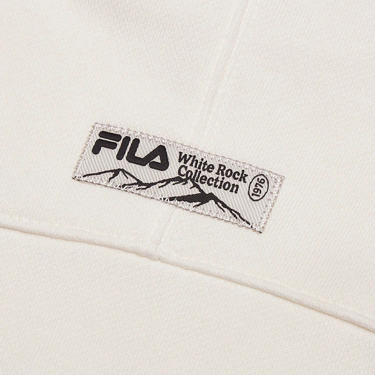 FILA Original Simple Loose Knit Crewneck Sweatshirt Women sweatshirt F71W449201FWT