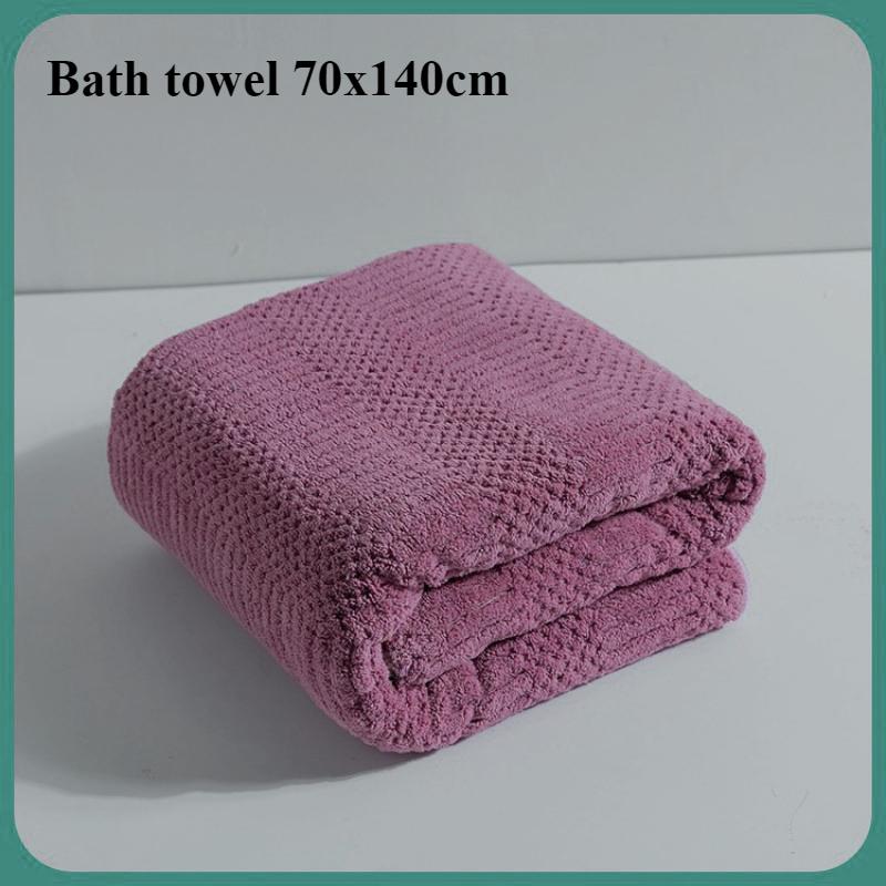 Coral Fleece Absorbent Hair Swimming Face Hand Bath Towel Sets Microfibre Towels Bathroom Towels Microfiber Towel Set Bath Towel